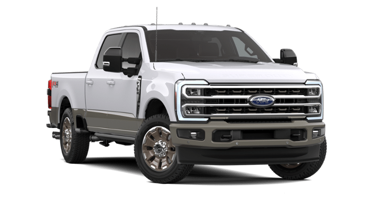 Super Duty® vehicle